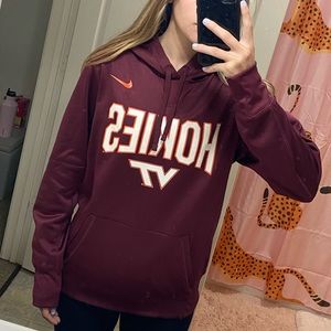 Virginia Tech dri-fit hoodie
